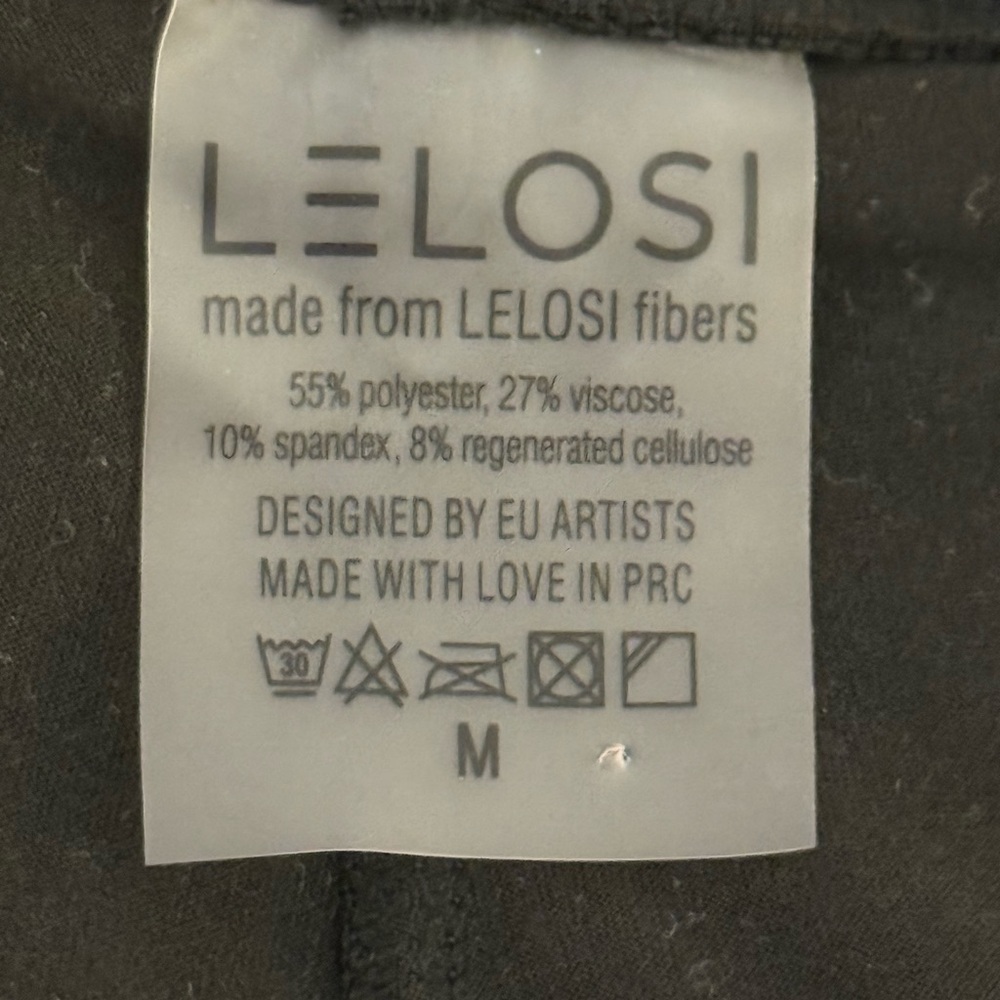 Black Lelosi sport Skirt - Picture 6 of 7